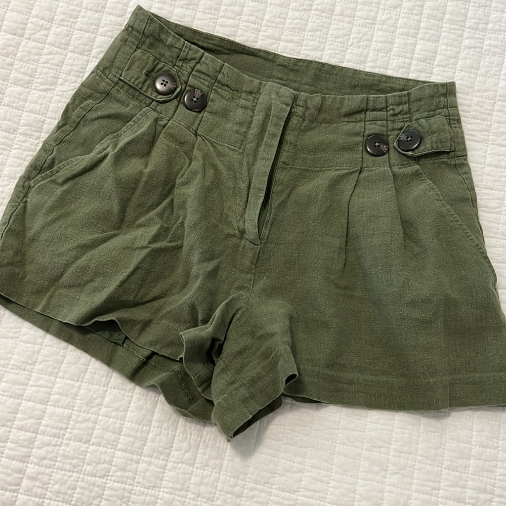 Y.A.S. Linen Shorts - Picture 3 of 5